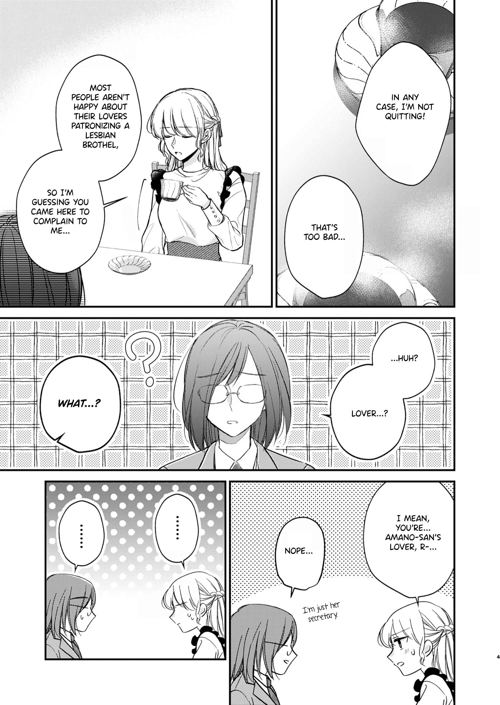 Page 4 Chapter 13 A Lonely Female CEO Falls for A Lesbian Prostitute in Seconds