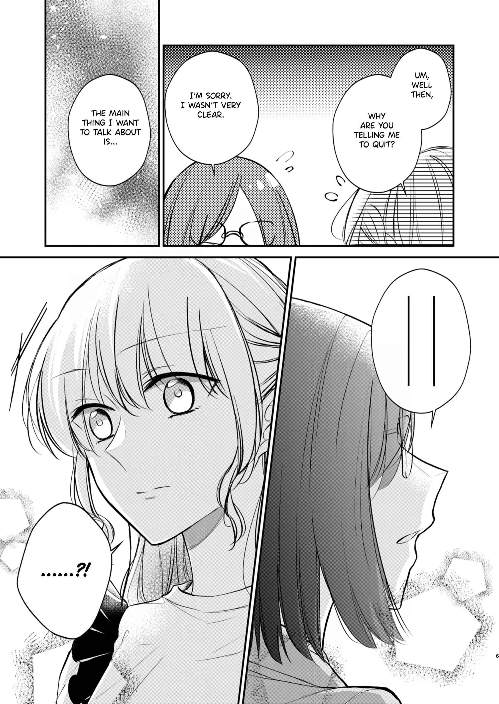 Page 6 Chapter 13 A Lonely Female CEO Falls for A Lesbian Prostitute in Seconds