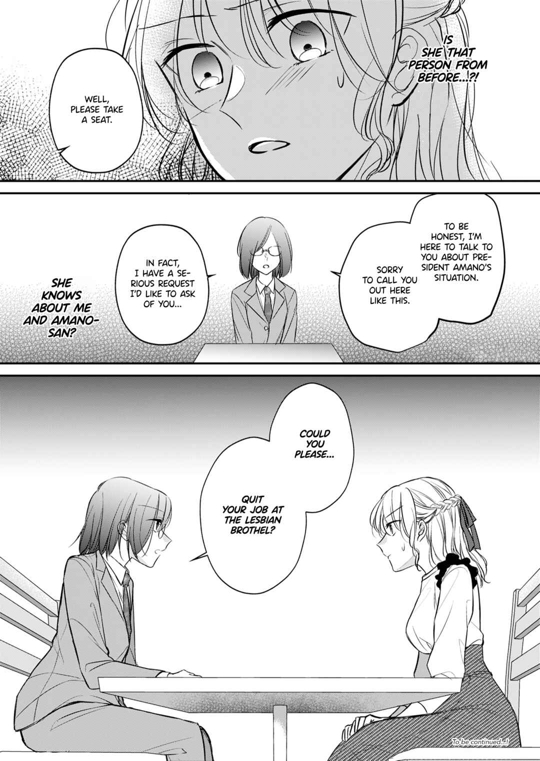 Page 8 Chapter 12 A Lonely Female CEO Falls for A Lesbian Prostitute in Seconds
