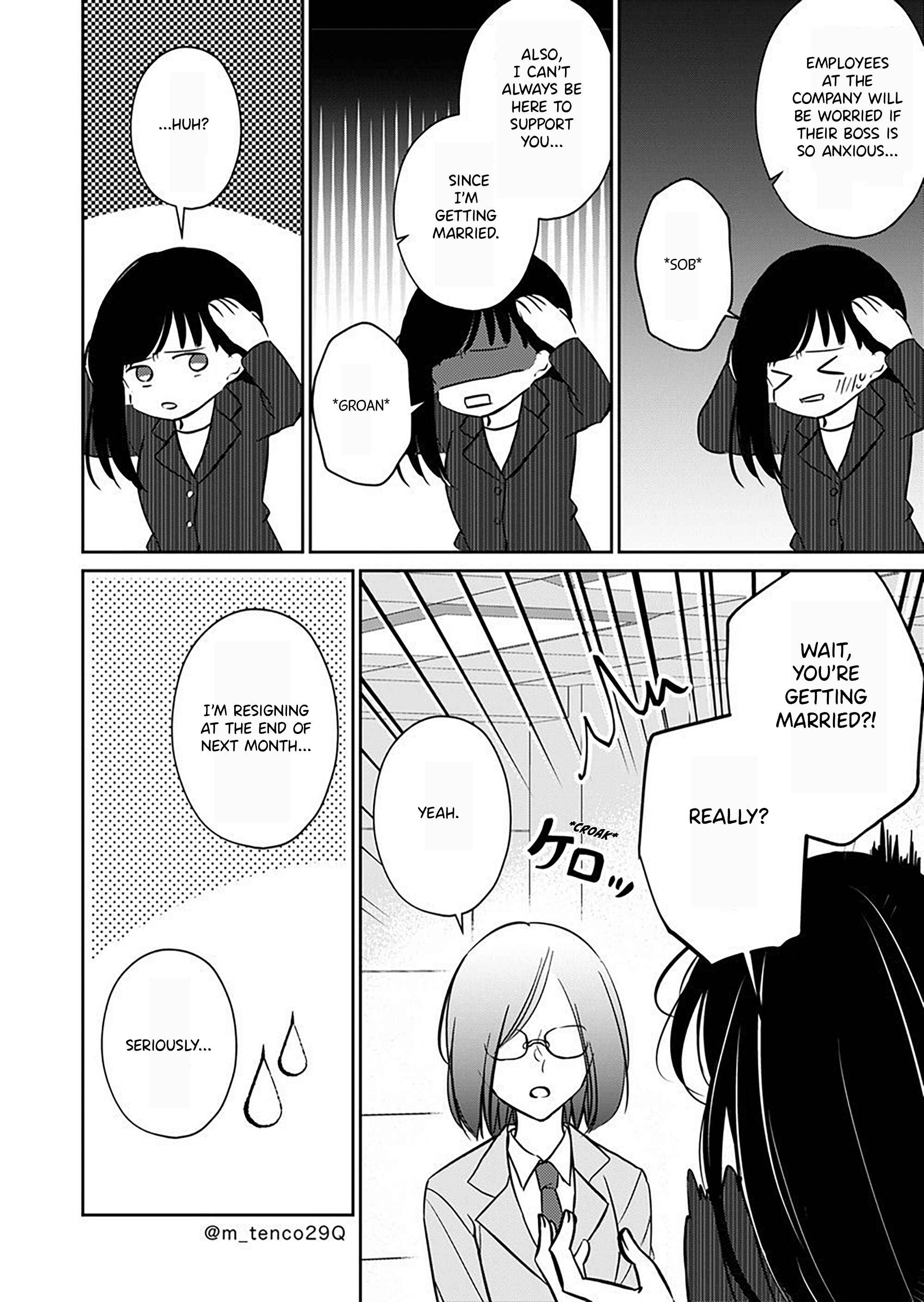 Page 4 Chapter 11 A Lonely Female CEO Falls for A Lesbian Prostitute in Seconds