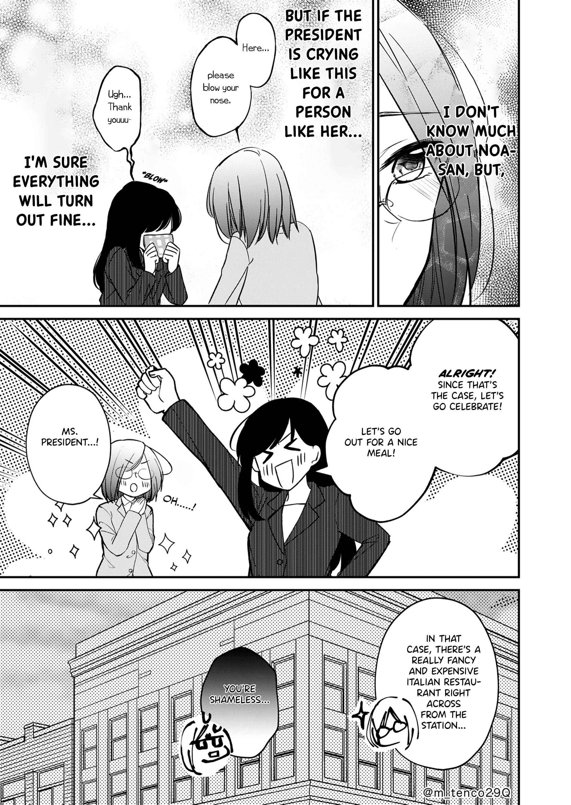 Page 6 Chapter 11 A Lonely Female CEO Falls for A Lesbian Prostitute in Seconds