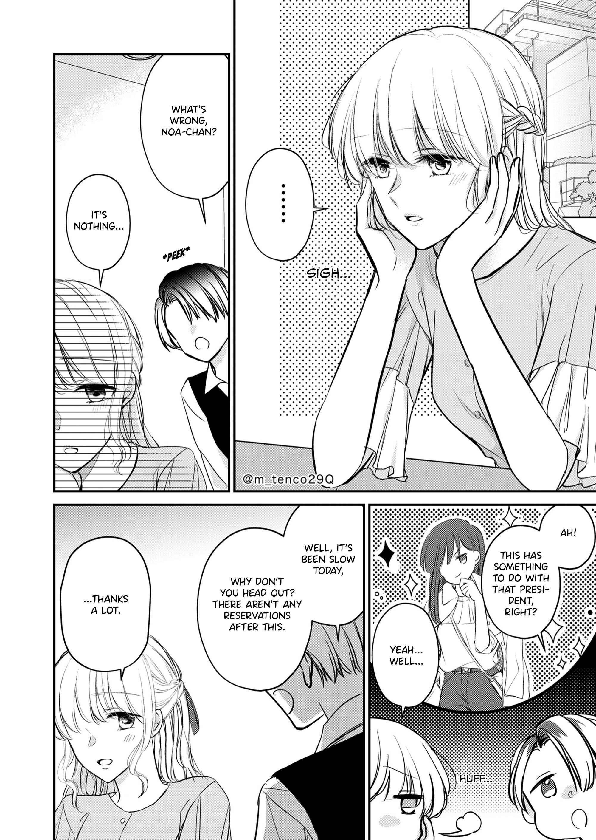 Page 7 Chapter 11 A Lonely Female CEO Falls for A Lesbian Prostitute in Seconds
