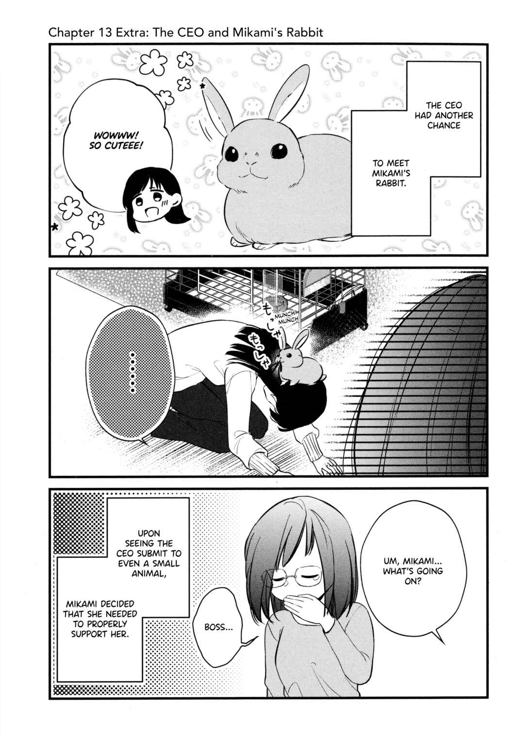 Page 1 Chapter 13.1 A Lonely Female CEO Falls for A Lesbian Prostitute in Seconds
