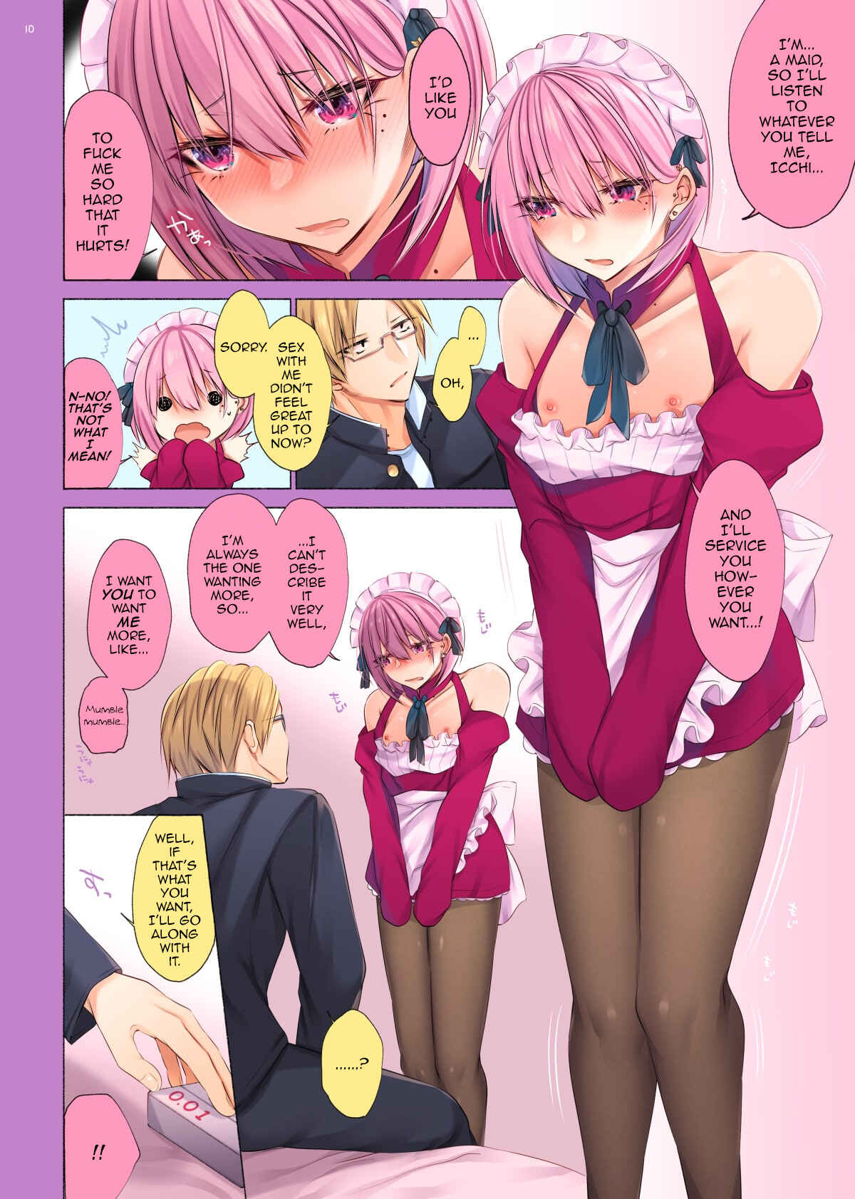 Page 8 Chapter Unknown_51d6 Bishoujo-kun wa Mechakucha Saretai