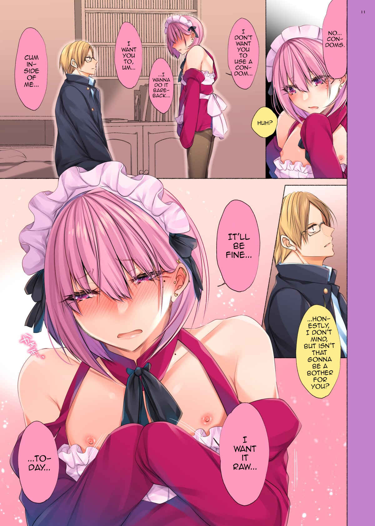 Page 9 Chapter Unknown_51d6 Bishoujo-kun wa Mechakucha Saretai