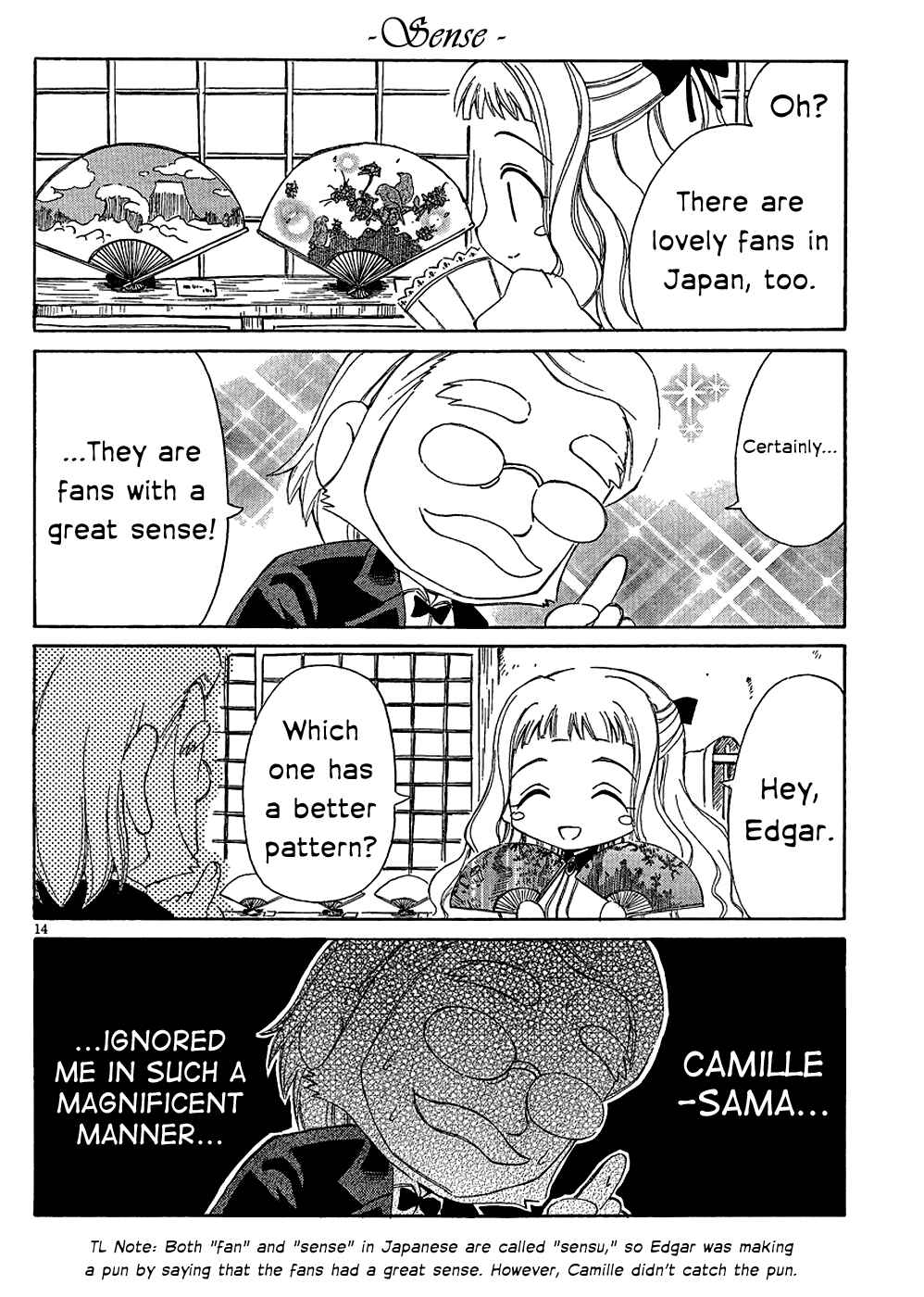 Page 14 Chapter 5 Ikoku Meiro no Alice-chan