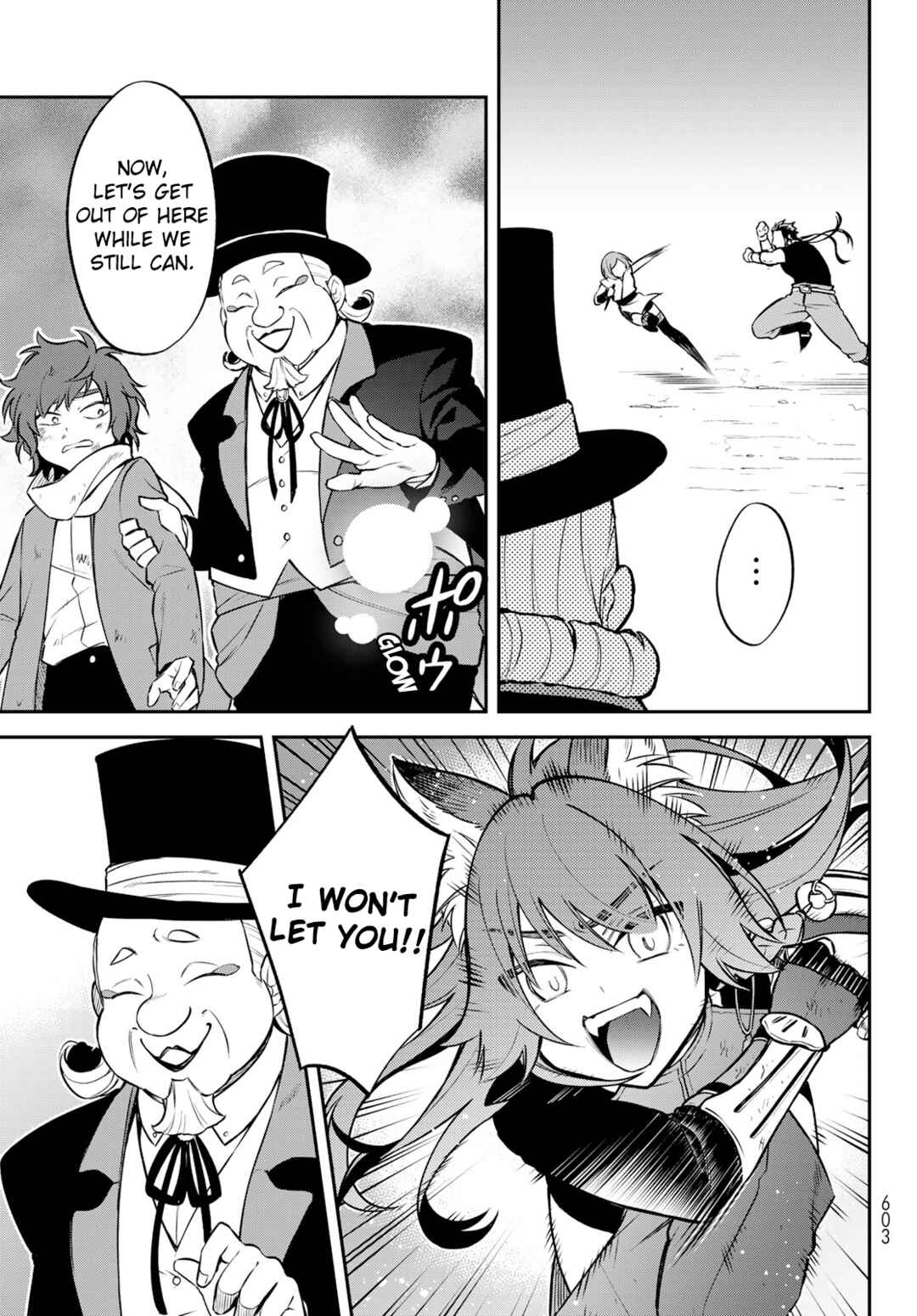 Page 11 Chapter 51 Tensei Shitara Slime Datta Ken: Ibun - Makoku Kurashi no Trinity