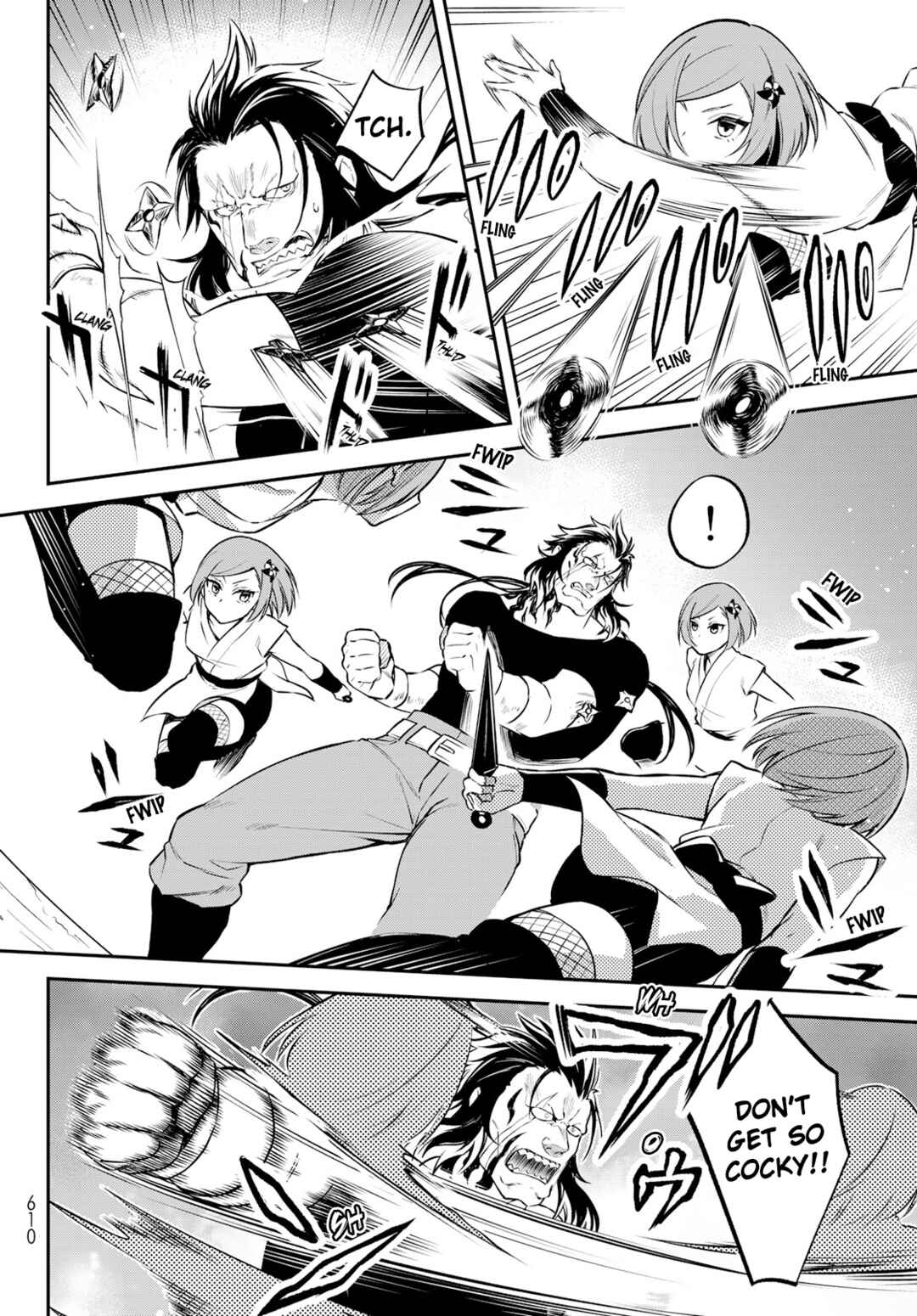 Page 18 Chapter 51 Tensei Shitara Slime Datta Ken: Ibun - Makoku Kurashi no Trinity