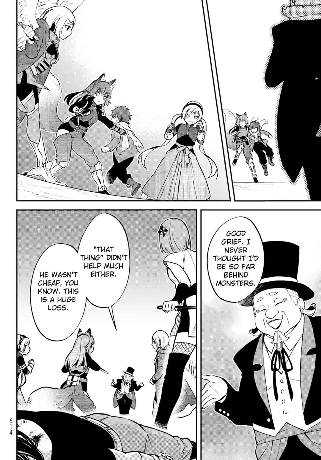 Page 22 Chapter 51 Tensei Shitara Slime Datta Ken: Ibun - Makoku Kurashi no Trinity