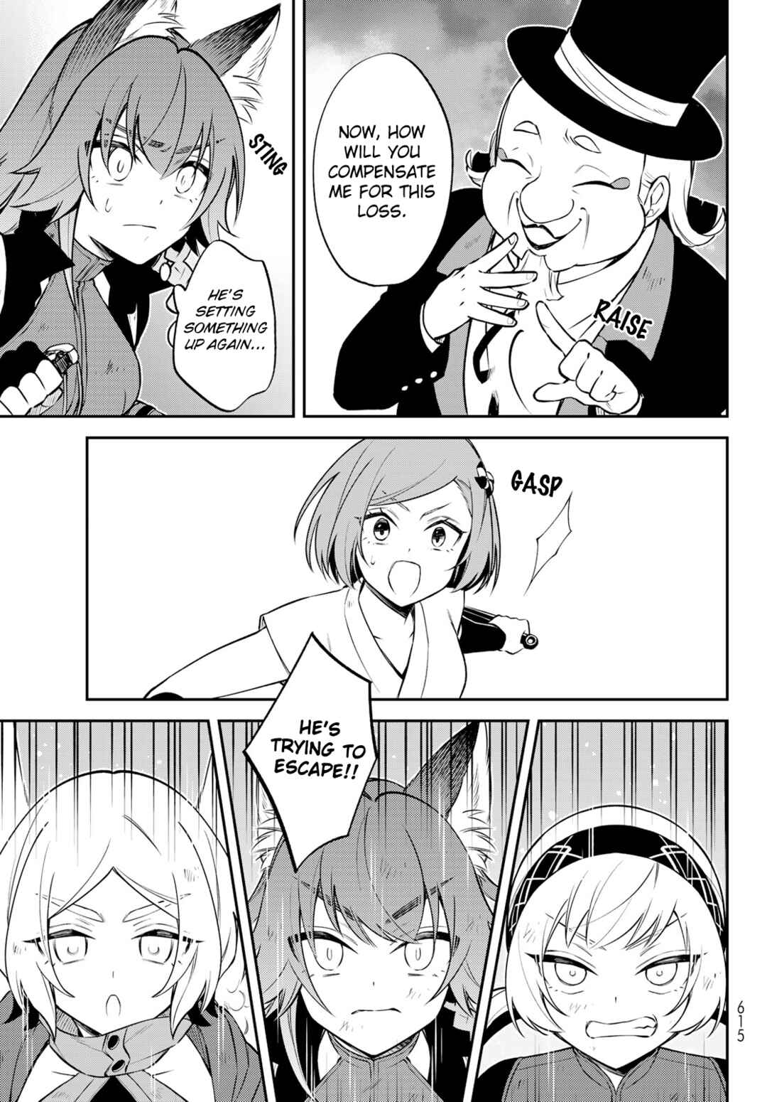 Page 23 Chapter 51 Tensei Shitara Slime Datta Ken: Ibun - Makoku Kurashi no Trinity
