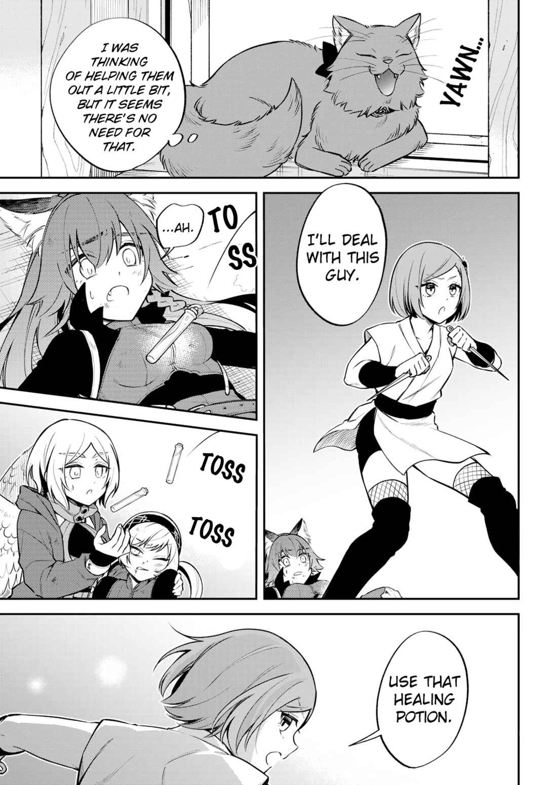 Page 3 Chapter 51 Tensei Shitara Slime Datta Ken: Ibun - Makoku Kurashi no Trinity
