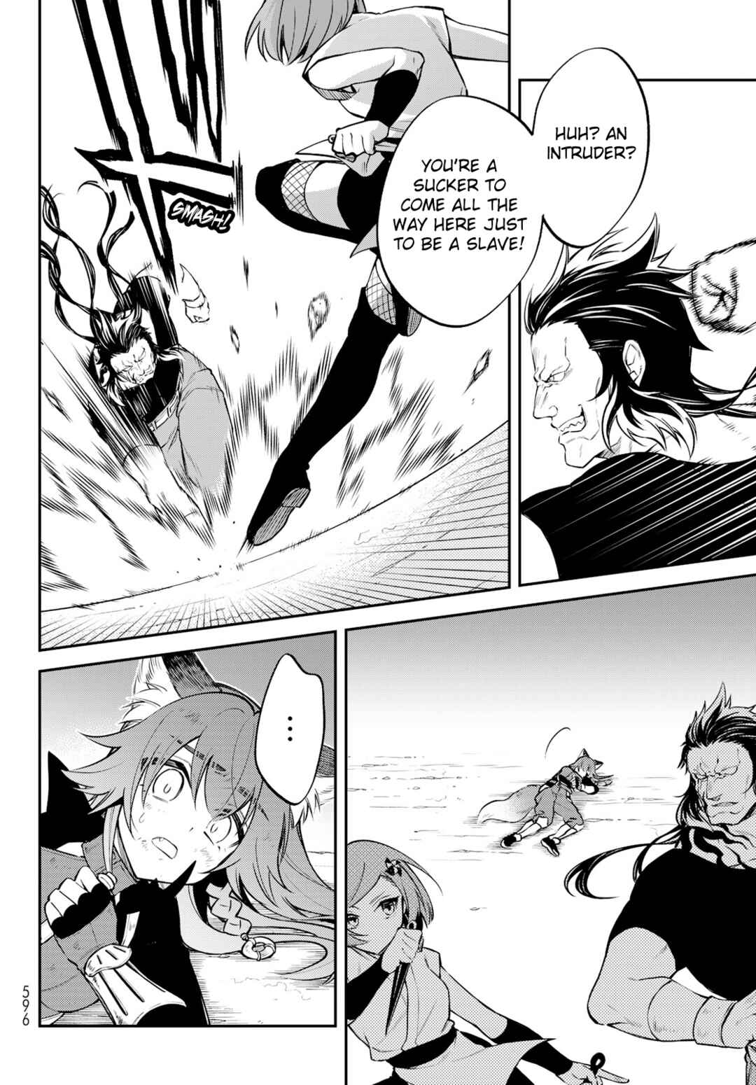 Page 4 Chapter 51 Tensei Shitara Slime Datta Ken: Ibun - Makoku Kurashi no Trinity