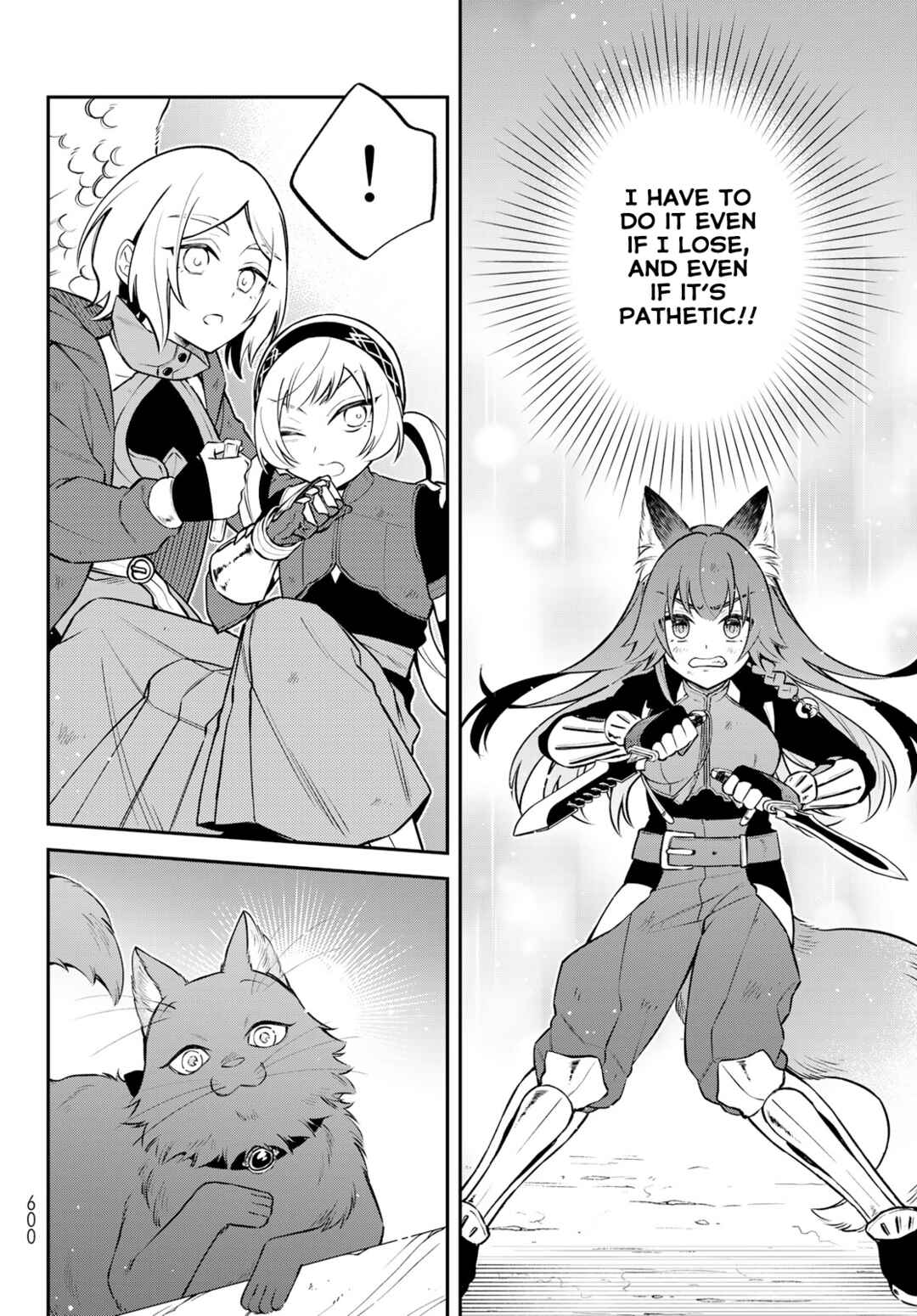 Page 8 Chapter 51 Tensei Shitara Slime Datta Ken: Ibun - Makoku Kurashi no Trinity