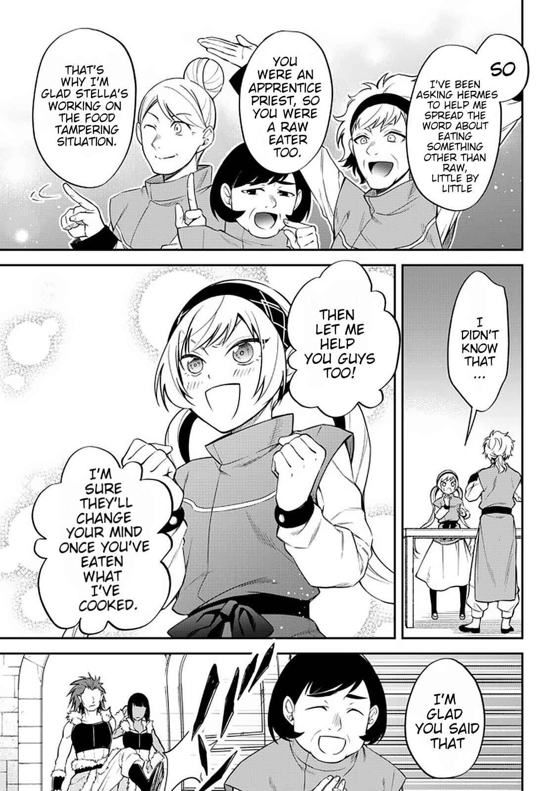 Page 11 Chapter 33 Tensei Shitara Slime Datta Ken: Ibun - Makoku Kurashi no Trinity