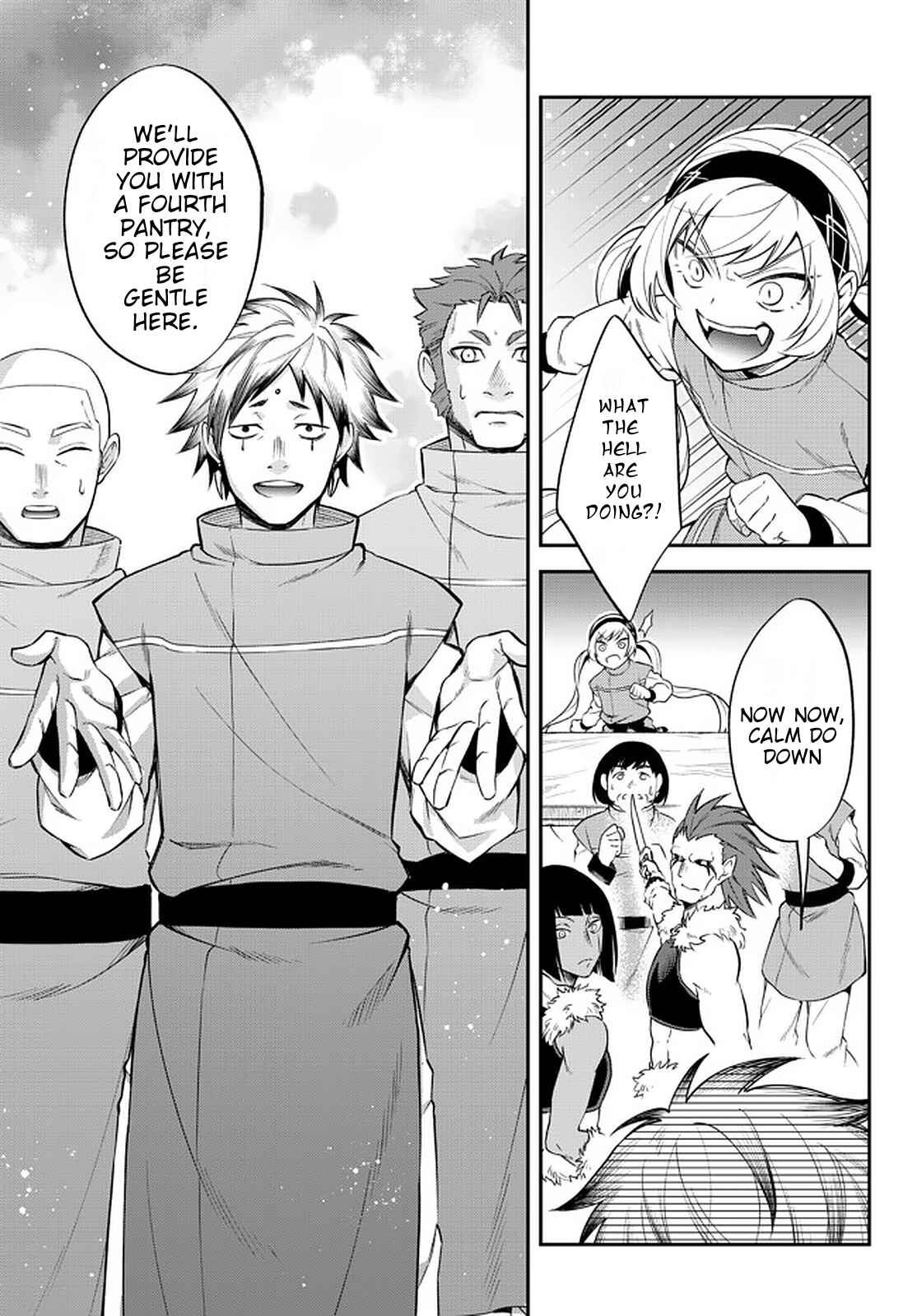 Page 13 Chapter 33 Tensei Shitara Slime Datta Ken: Ibun - Makoku Kurashi no Trinity