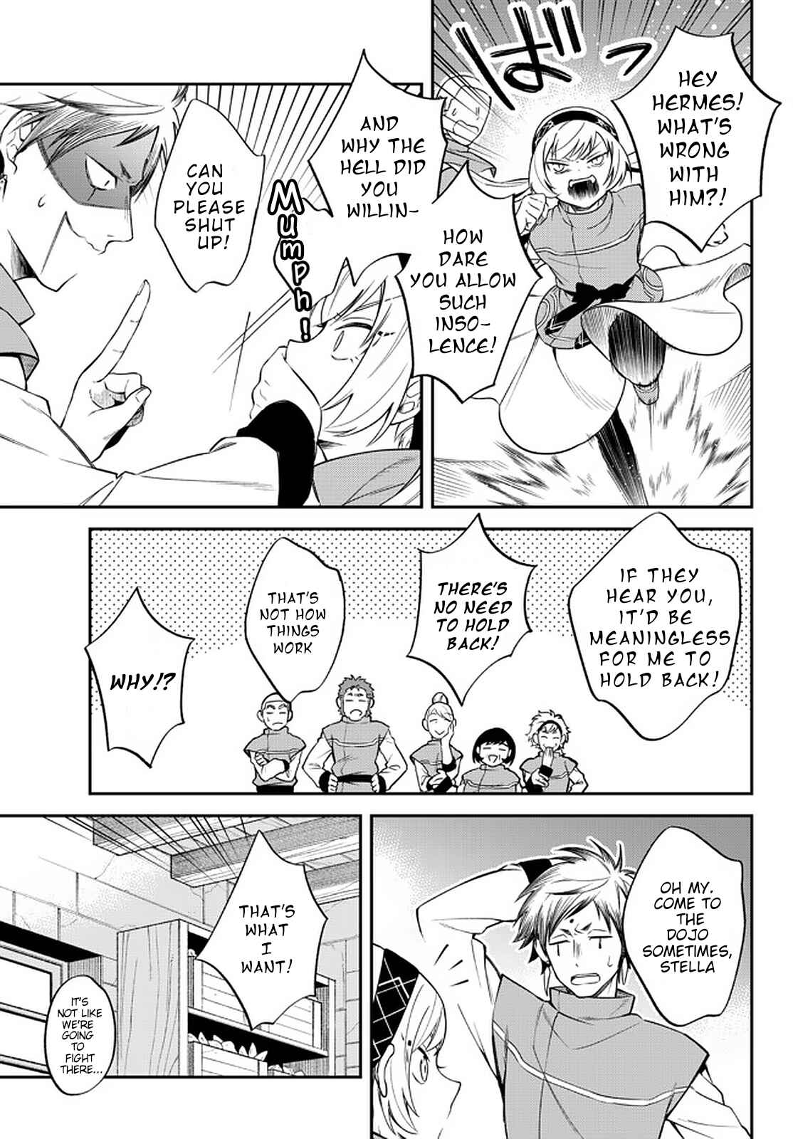 Page 15 Chapter 33 Tensei Shitara Slime Datta Ken: Ibun - Makoku Kurashi no Trinity