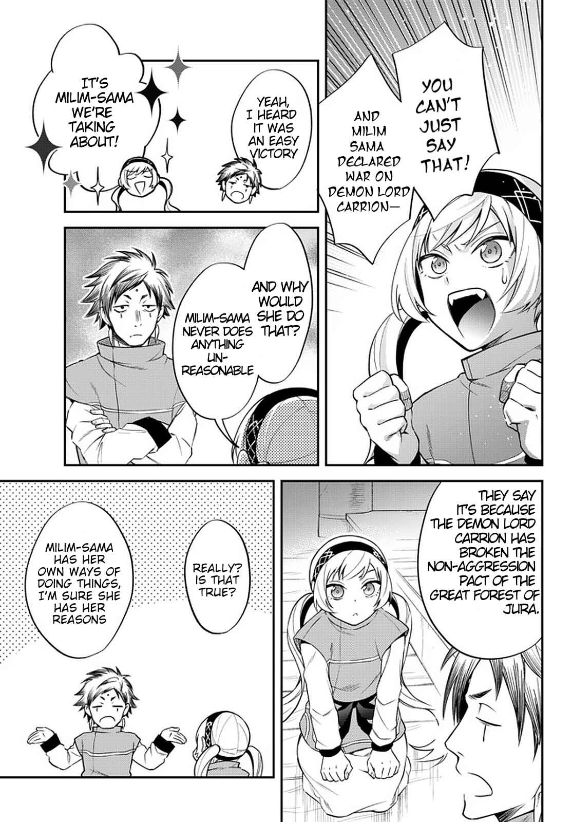 Page 17 Chapter 33 Tensei Shitara Slime Datta Ken: Ibun - Makoku Kurashi no Trinity