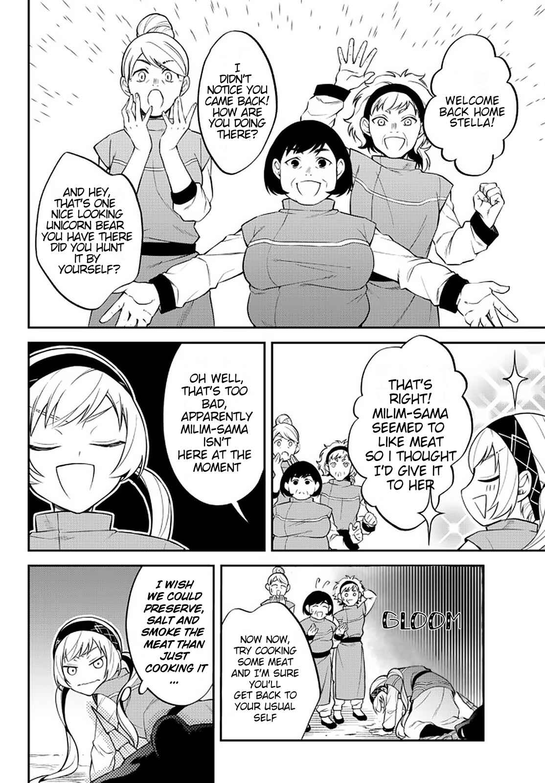 Page 4 Chapter 33 Tensei Shitara Slime Datta Ken: Ibun - Makoku Kurashi no Trinity