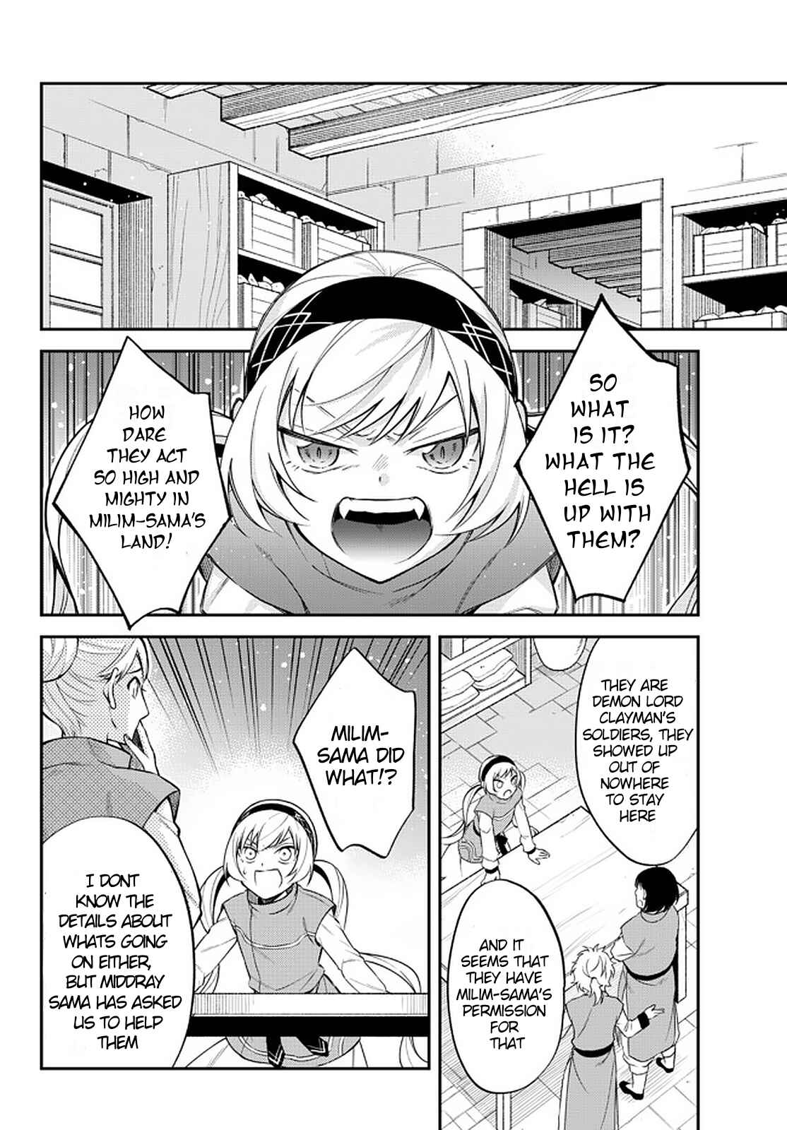 Page 6 Chapter 33 Tensei Shitara Slime Datta Ken: Ibun - Makoku Kurashi no Trinity