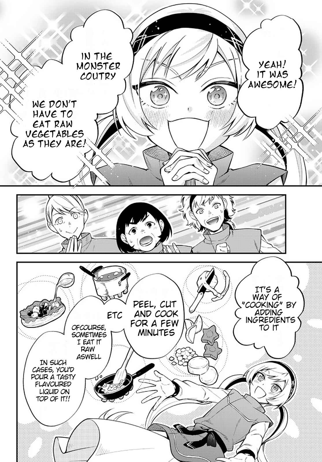 Page 8 Chapter 33 Tensei Shitara Slime Datta Ken: Ibun - Makoku Kurashi no Trinity