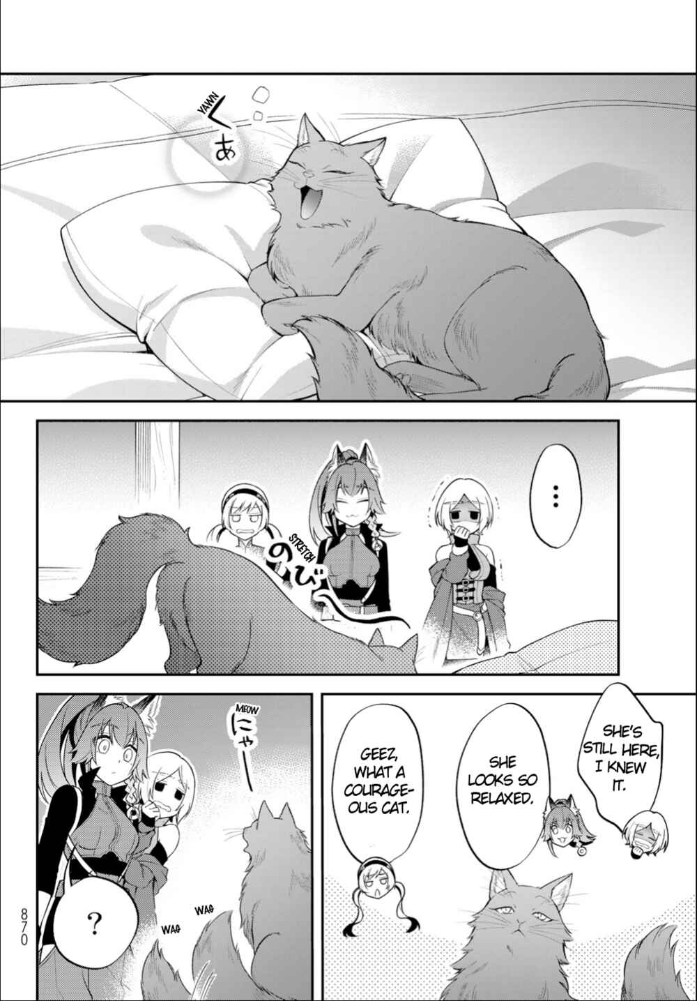 Page 11 Chapter 45 Tensei Shitara Slime Datta Ken: Ibun - Makoku Kurashi no Trinity