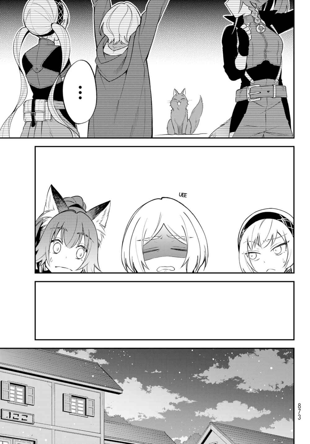 Page 14 Chapter 45 Tensei Shitara Slime Datta Ken: Ibun - Makoku Kurashi no Trinity