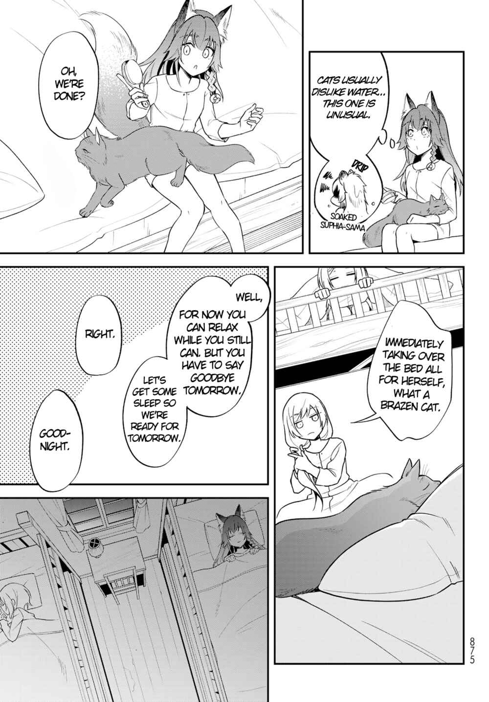 Page 16 Chapter 45 Tensei Shitara Slime Datta Ken: Ibun - Makoku Kurashi no Trinity