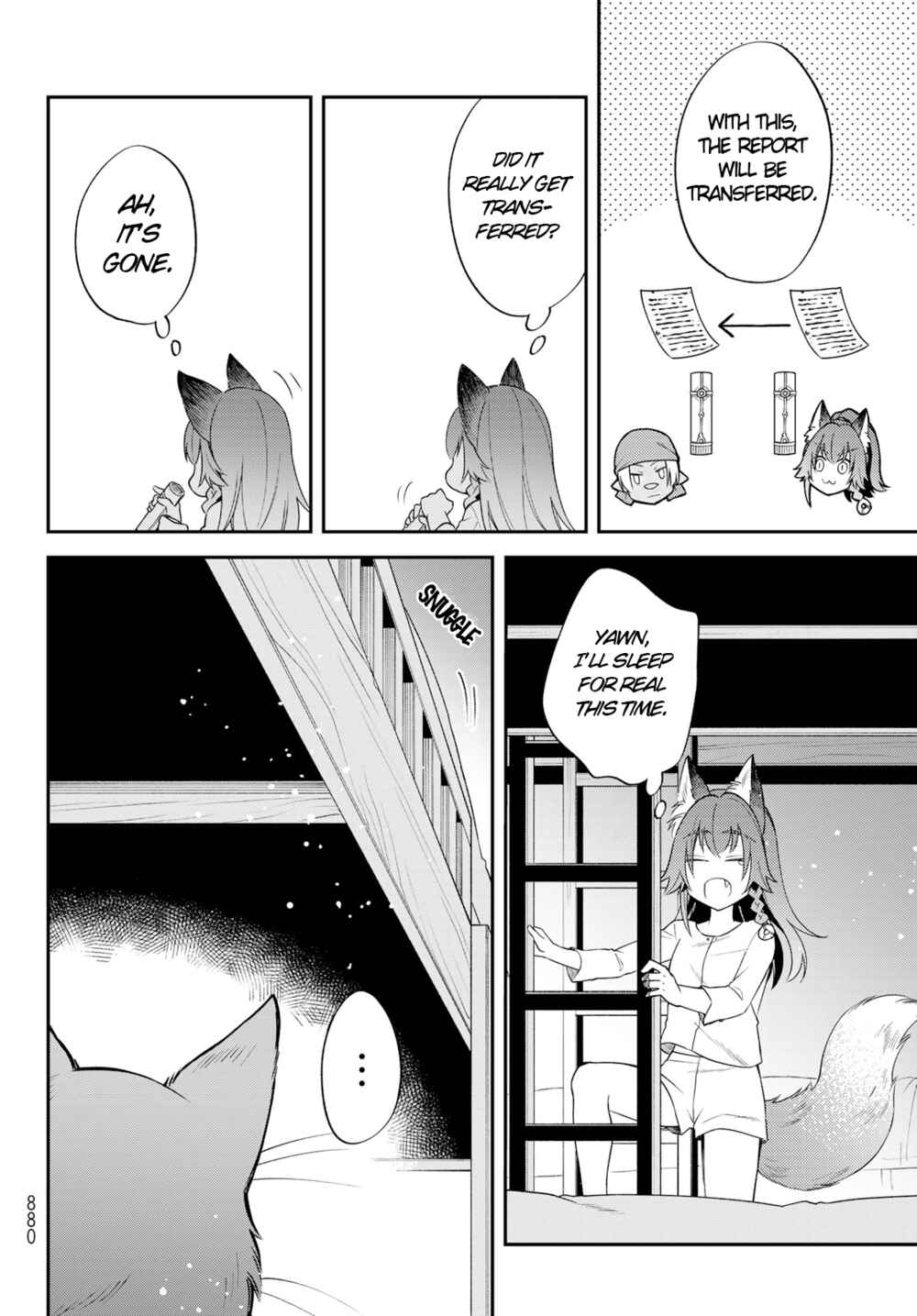 Page 21 Chapter 45 Tensei Shitara Slime Datta Ken: Ibun - Makoku Kurashi no Trinity