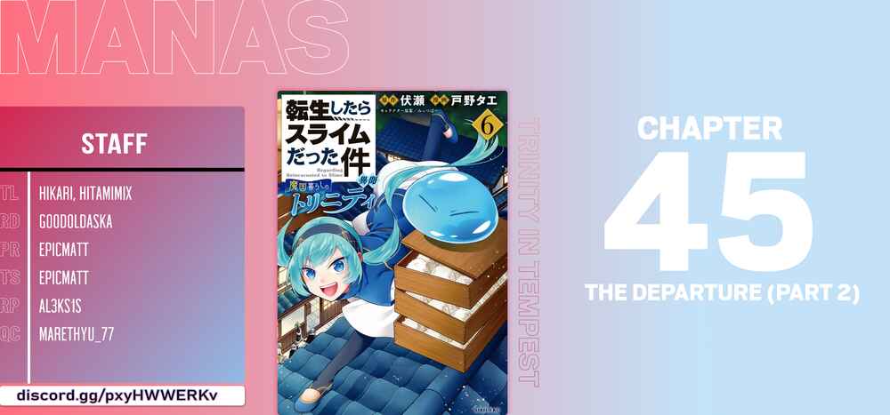 Page 23 Chapter 45 Tensei Shitara Slime Datta Ken: Ibun - Makoku Kurashi no Trinity