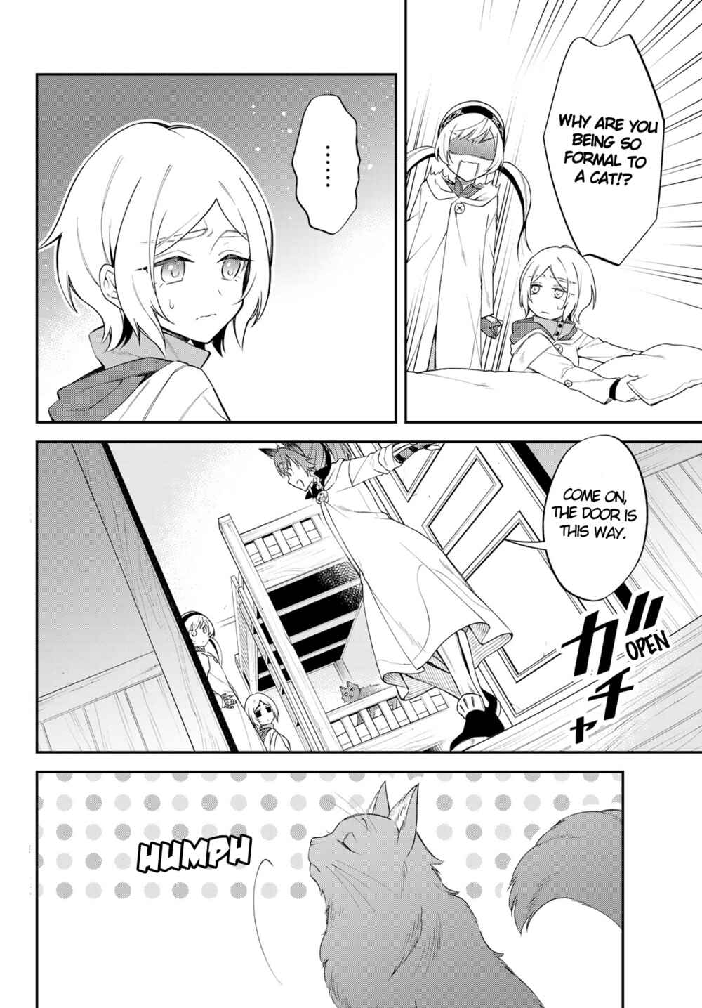 Page 3 Chapter 45 Tensei Shitara Slime Datta Ken: Ibun - Makoku Kurashi no Trinity
