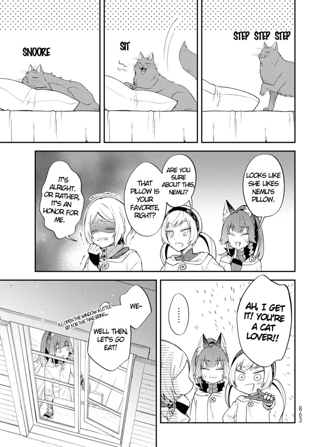 Page 4 Chapter 45 Tensei Shitara Slime Datta Ken: Ibun - Makoku Kurashi no Trinity