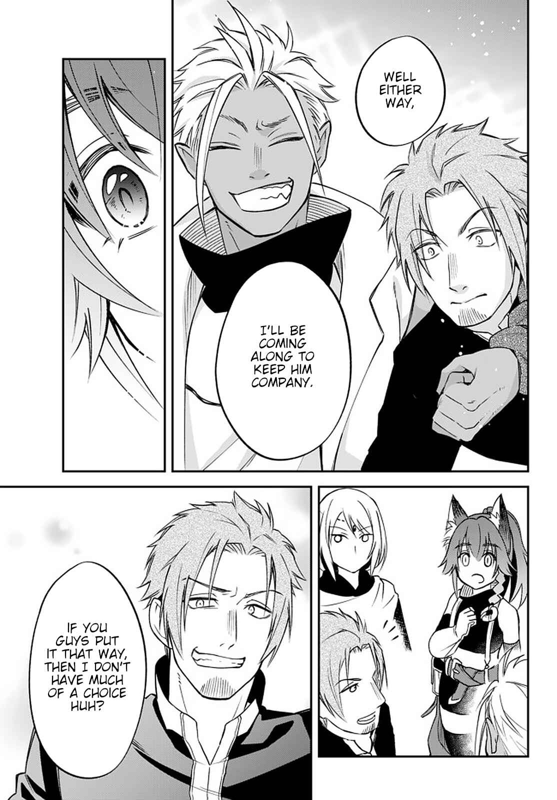 Page 13 Chapter 25 Tensei Shitara Slime Datta Ken: Ibun - Makoku Kurashi no Trinity