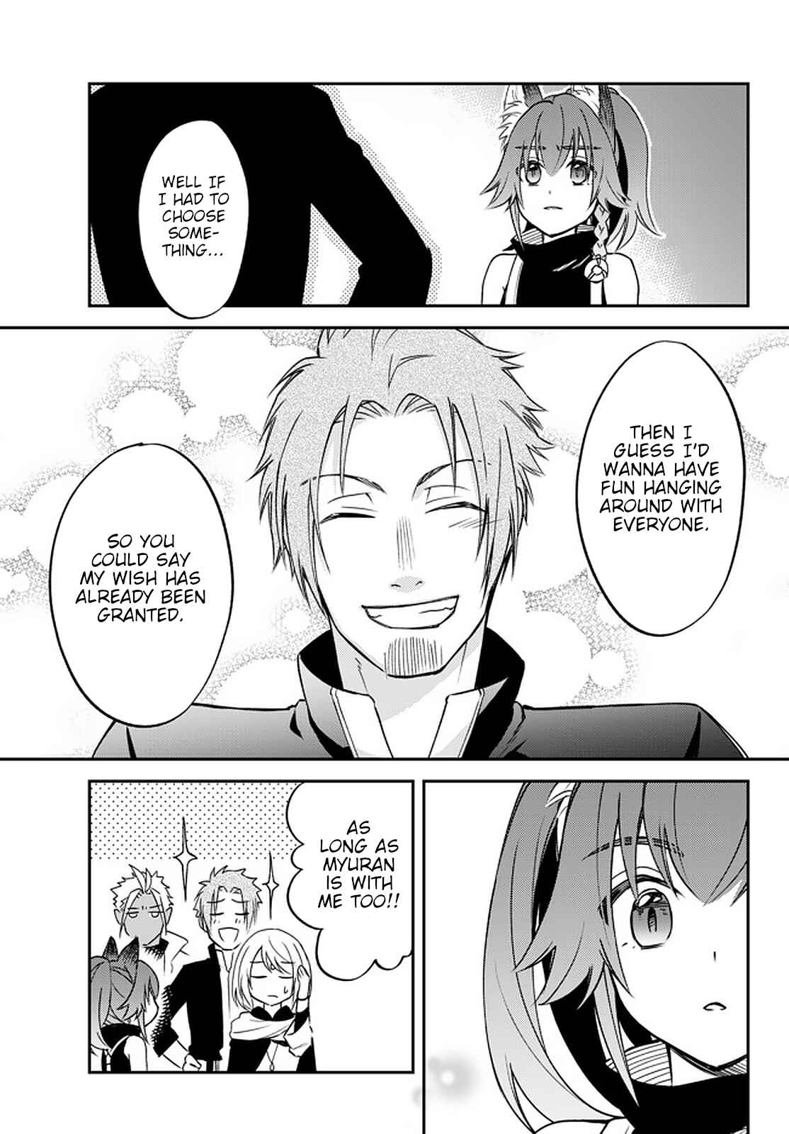 Page 15 Chapter 25 Tensei Shitara Slime Datta Ken: Ibun - Makoku Kurashi no Trinity