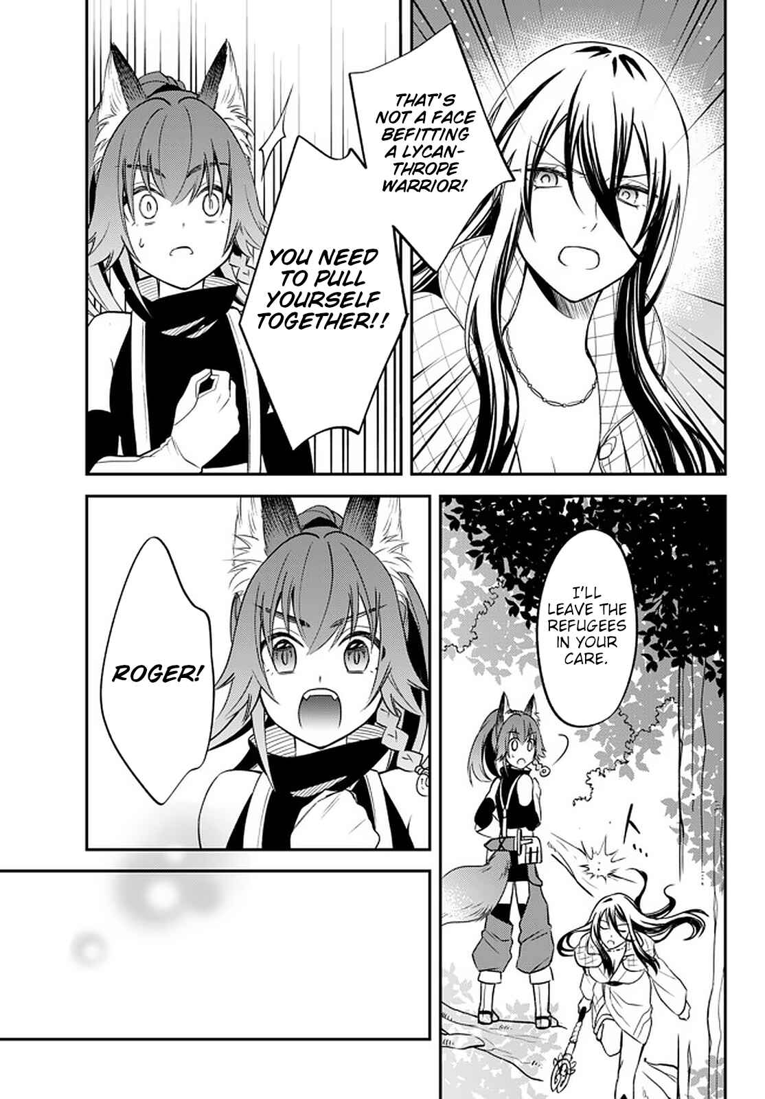 Page 23 Chapter 25 Tensei Shitara Slime Datta Ken: Ibun - Makoku Kurashi no Trinity