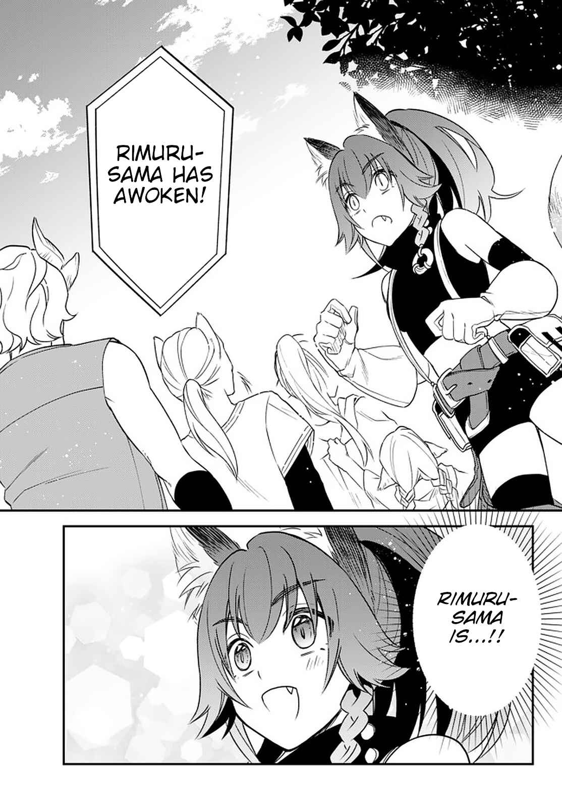 Page 25 Chapter 25 Tensei Shitara Slime Datta Ken: Ibun - Makoku Kurashi no Trinity