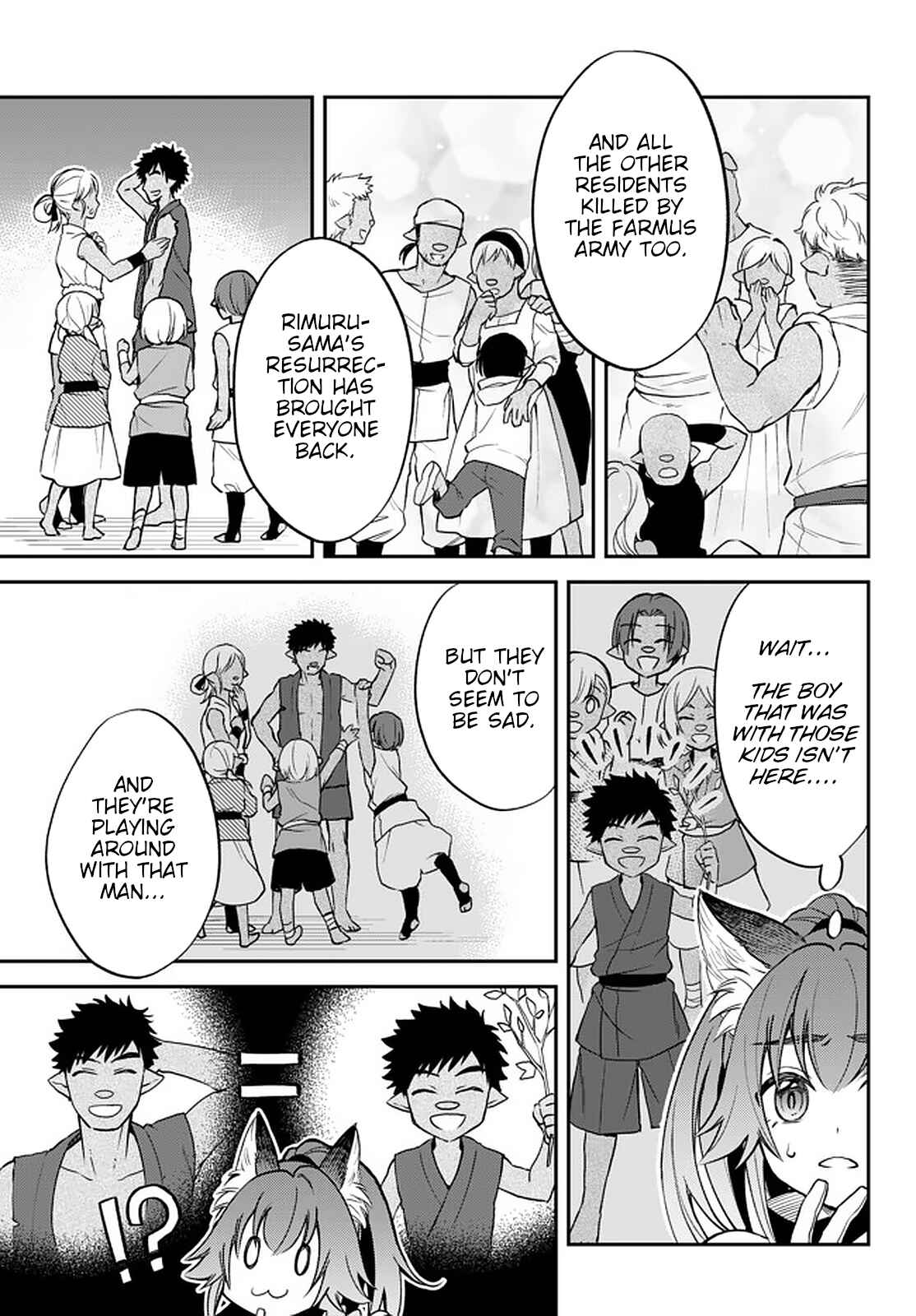 Page 3 Chapter 25 Tensei Shitara Slime Datta Ken: Ibun - Makoku Kurashi no Trinity