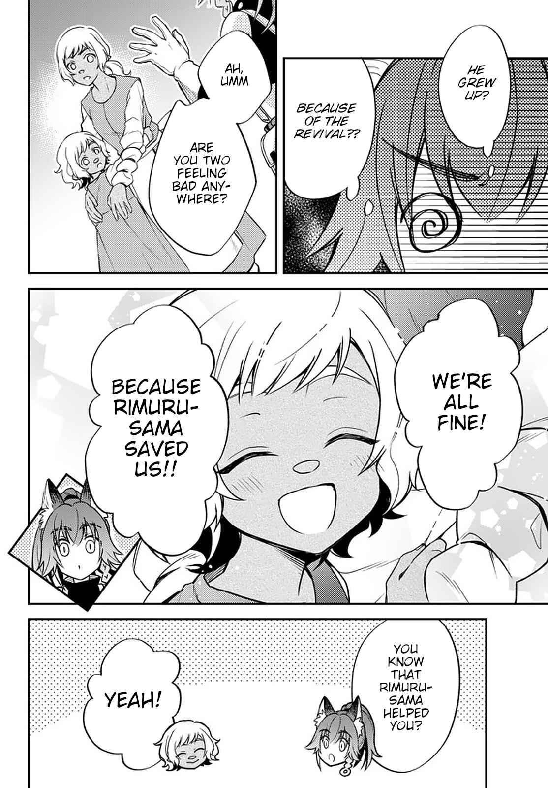 Page 4 Chapter 25 Tensei Shitara Slime Datta Ken: Ibun - Makoku Kurashi no Trinity