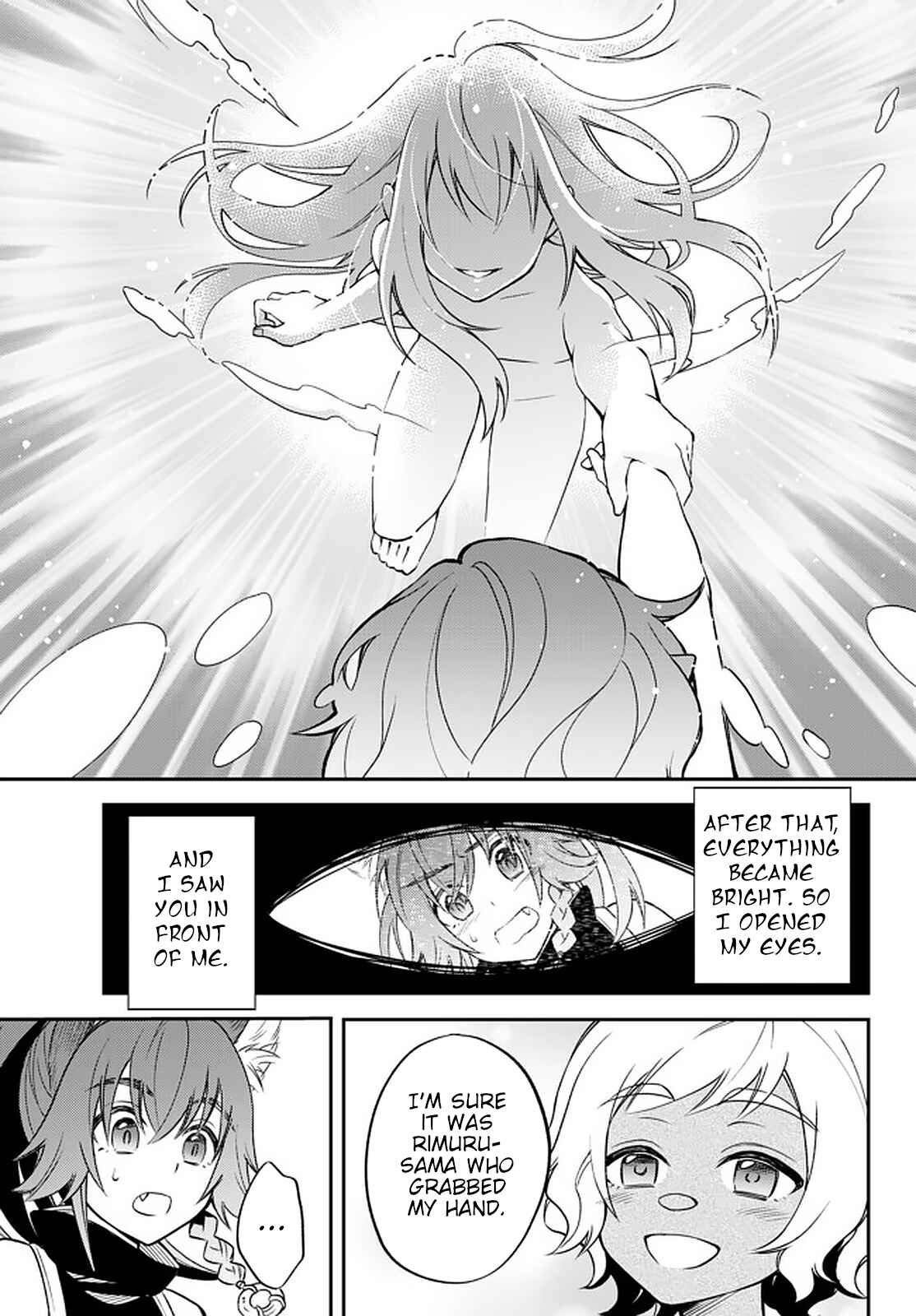 Page 7 Chapter 25 Tensei Shitara Slime Datta Ken: Ibun - Makoku Kurashi no Trinity