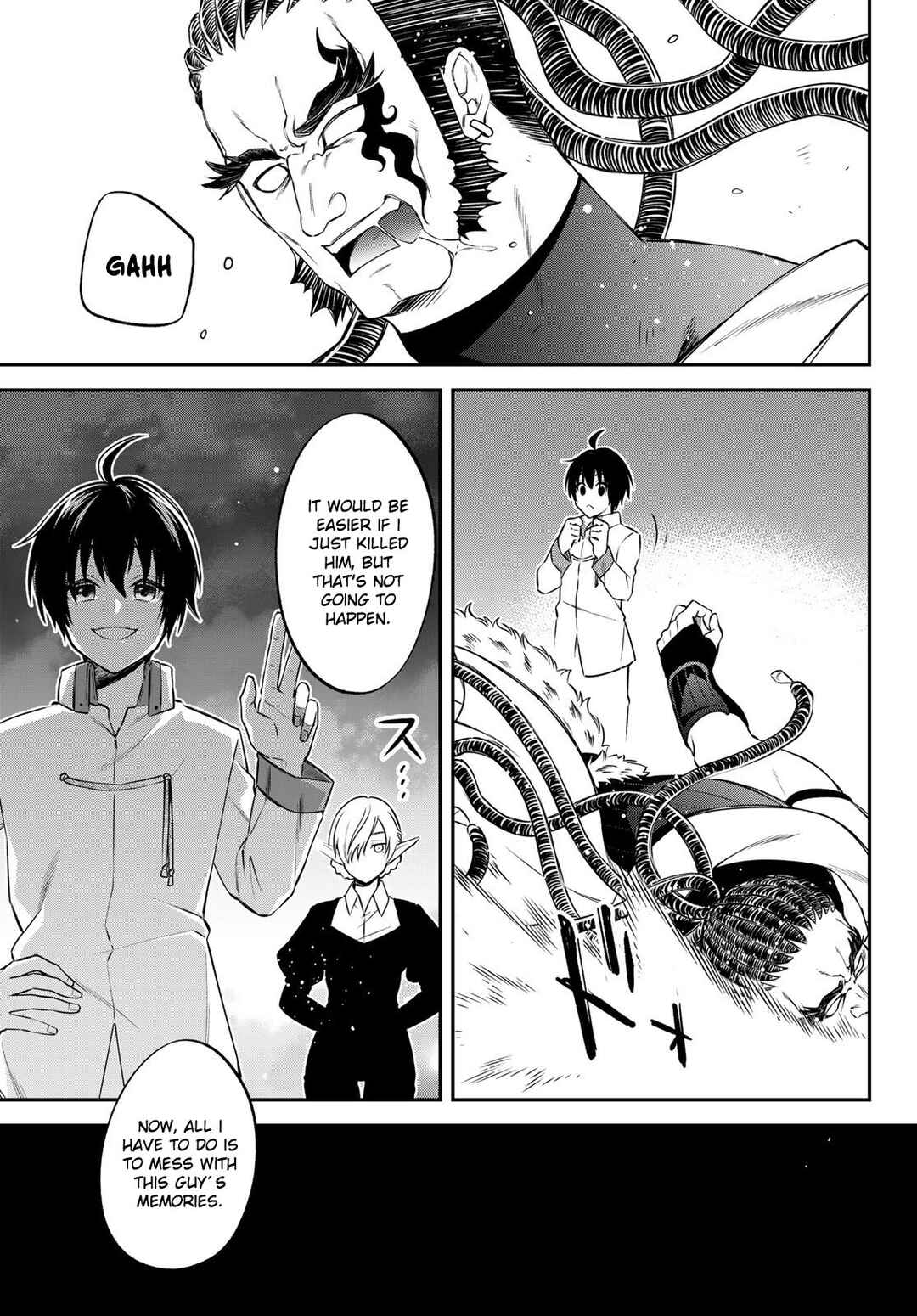 Page 11 Chapter 61 Tensei Shitara Slime Datta Ken: Ibun - Makoku Kurashi no Trinity