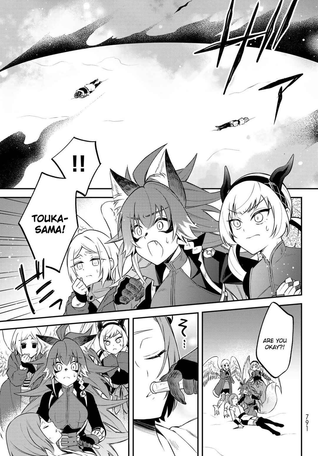 Page 13 Chapter 61 Tensei Shitara Slime Datta Ken: Ibun - Makoku Kurashi no Trinity