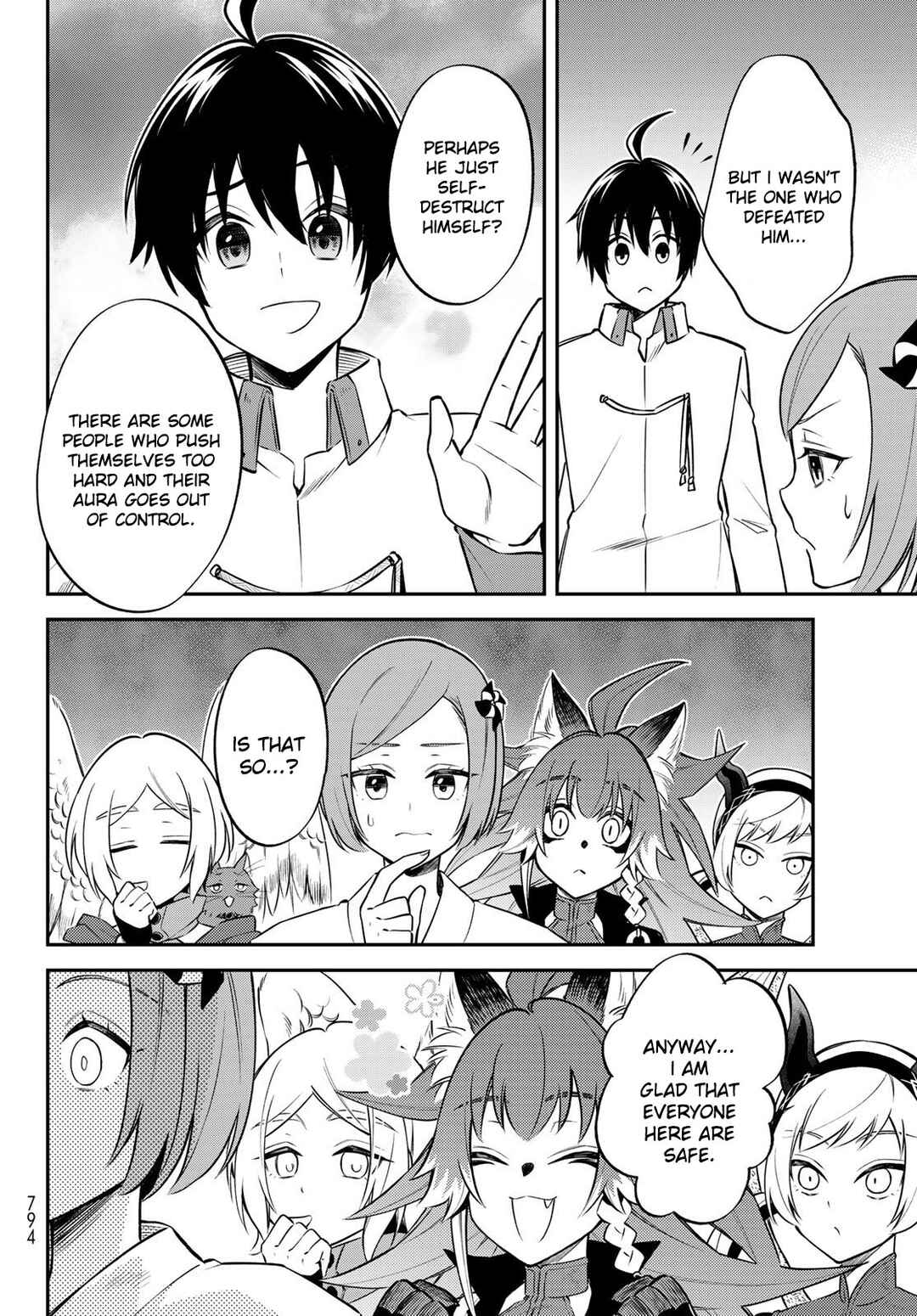 Page 16 Chapter 61 Tensei Shitara Slime Datta Ken: Ibun - Makoku Kurashi no Trinity