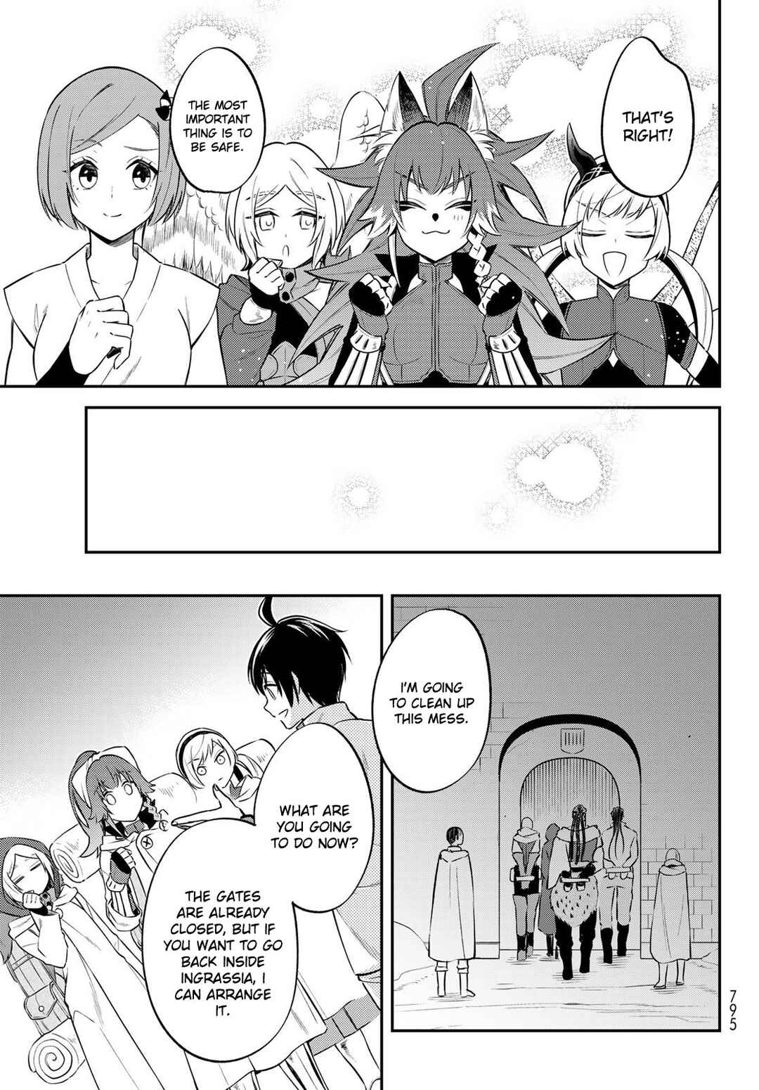 Page 17 Chapter 61 Tensei Shitara Slime Datta Ken: Ibun - Makoku Kurashi no Trinity