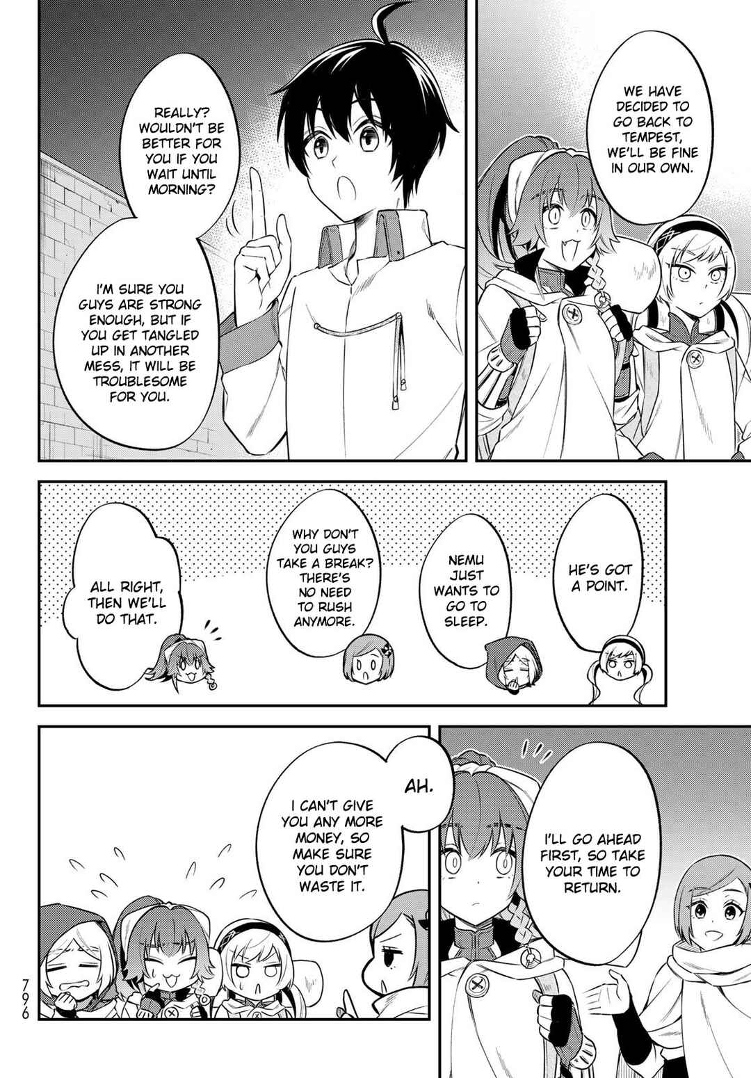 Page 18 Chapter 61 Tensei Shitara Slime Datta Ken: Ibun - Makoku Kurashi no Trinity