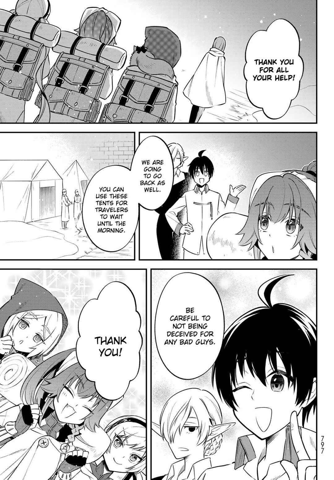 Page 19 Chapter 61 Tensei Shitara Slime Datta Ken: Ibun - Makoku Kurashi no Trinity