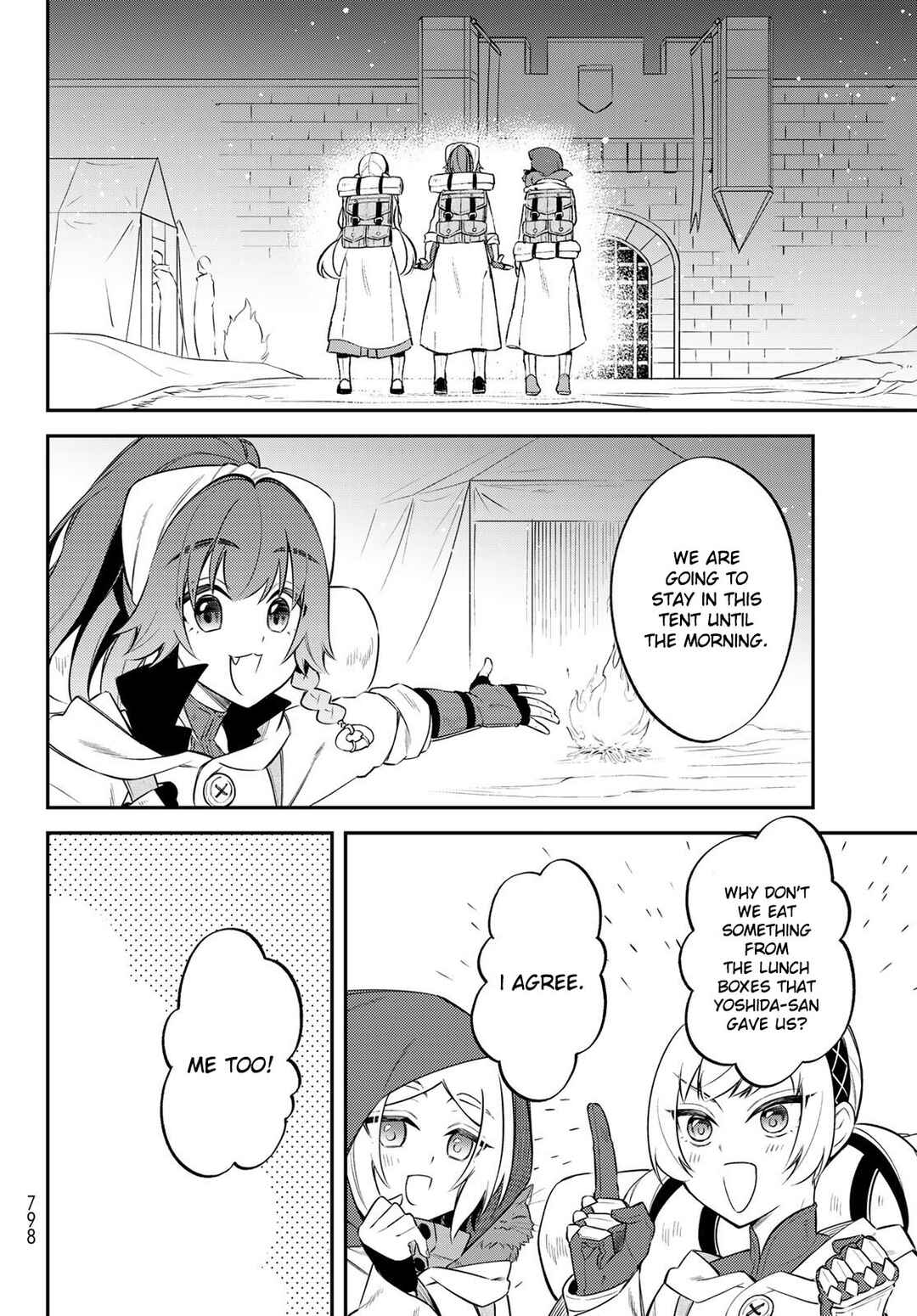 Page 20 Chapter 61 Tensei Shitara Slime Datta Ken: Ibun - Makoku Kurashi no Trinity