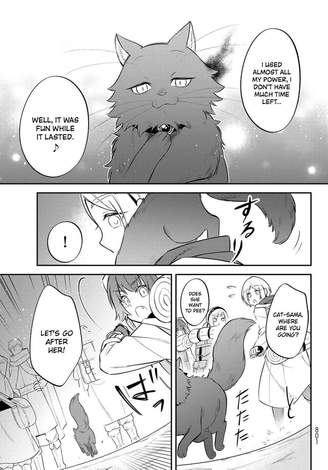 Page 23 Chapter 61 Tensei Shitara Slime Datta Ken: Ibun - Makoku Kurashi no Trinity