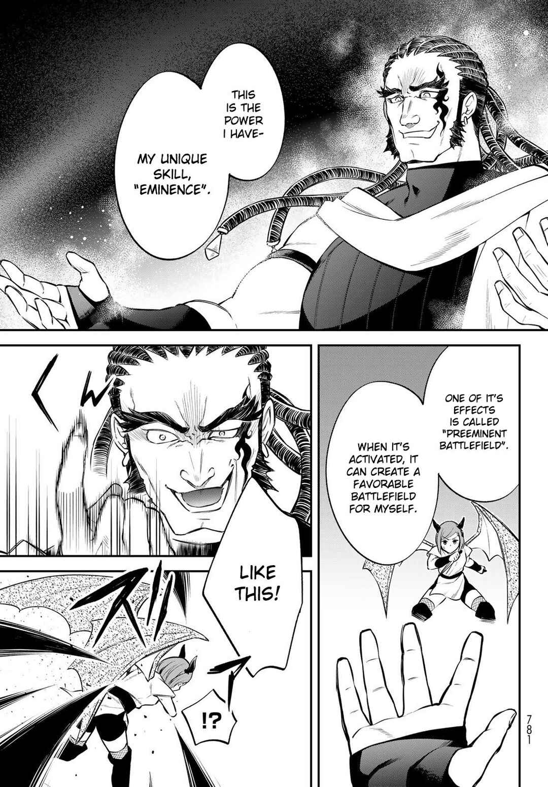 Page 3 Chapter 61 Tensei Shitara Slime Datta Ken: Ibun - Makoku Kurashi no Trinity