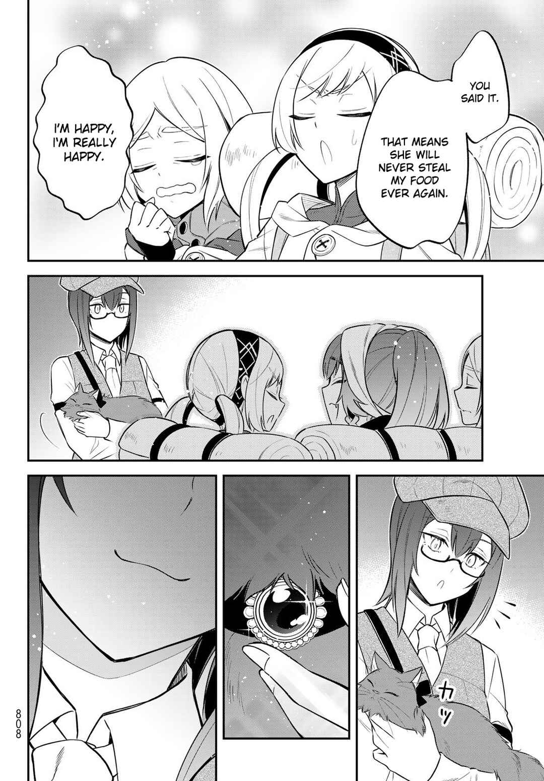 Page 30 Chapter 61 Tensei Shitara Slime Datta Ken: Ibun - Makoku Kurashi no Trinity