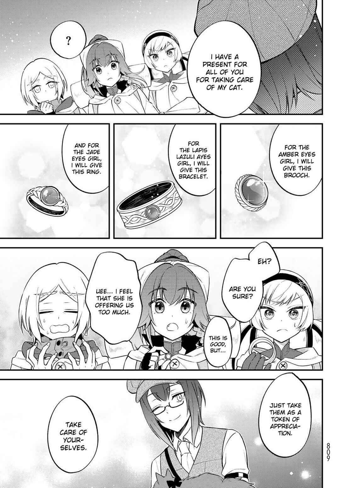 Page 31 Chapter 61 Tensei Shitara Slime Datta Ken: Ibun - Makoku Kurashi no Trinity
