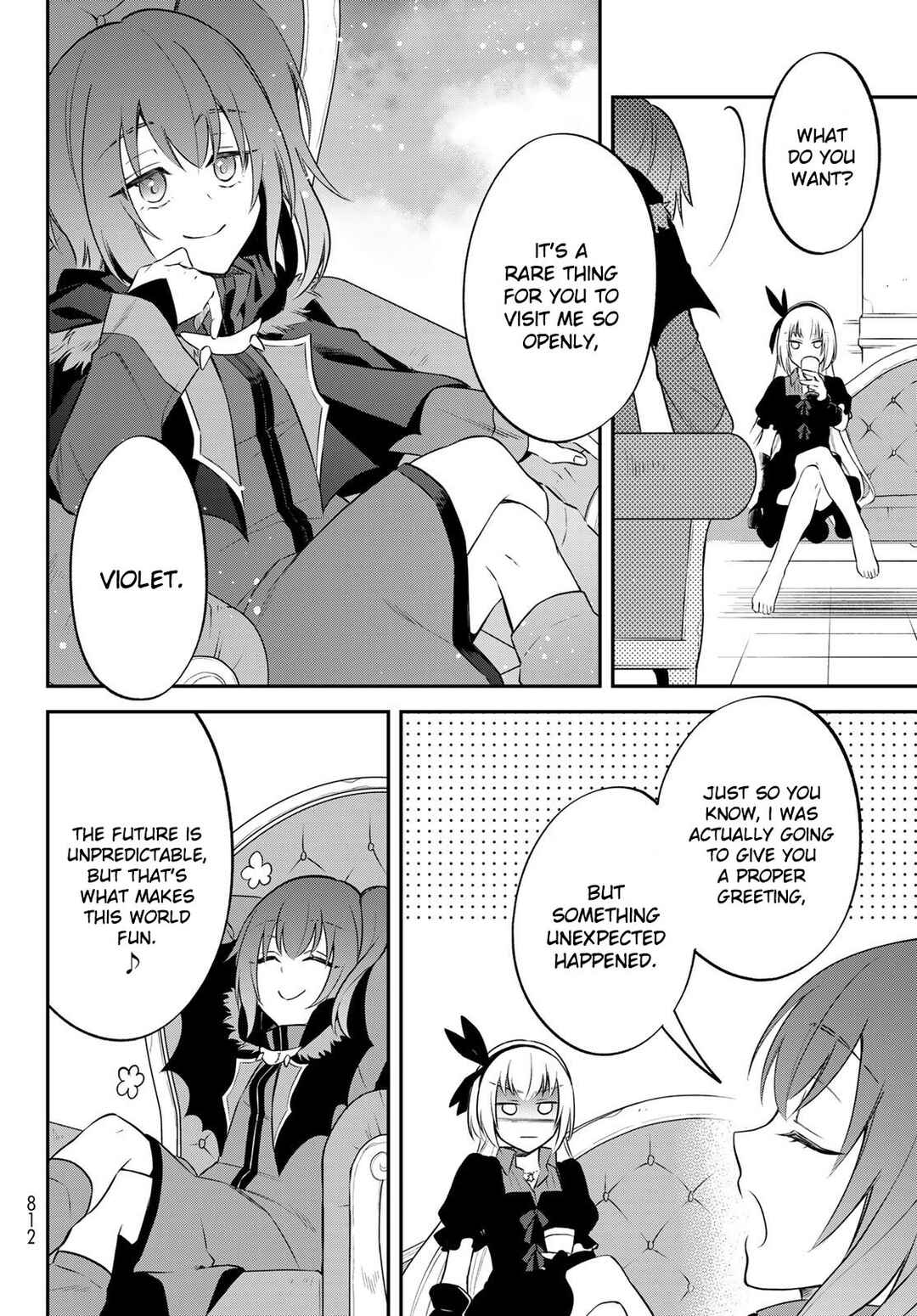 Page 34 Chapter 61 Tensei Shitara Slime Datta Ken: Ibun - Makoku Kurashi no Trinity